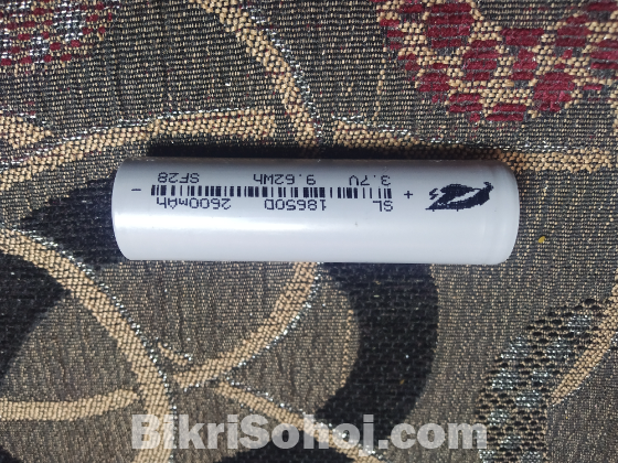 2600 mah Rechgrable 3.7V Battery Original
